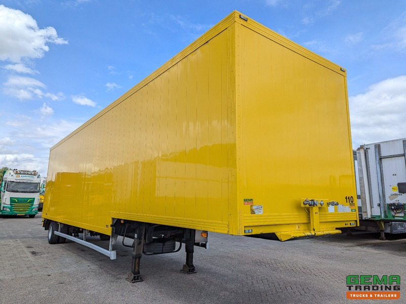 Floor FLSDO-12-10H1 1-as BPW Gestuurd - City 11.5M - Semi - Aluminiumopbouw - Hardhoutenvloer - Lavloader semitrailer: bilde 3 Floor FLSDO-12-10H1 1-as BPW Gestuurd - City 11.5M - Semi - Aluminiumopbouw - Hardhoutenvloer - Lavloader semitrailer: bilde 3