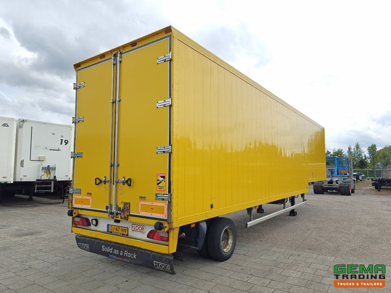 Floor FLSDO-12-10H1 1-as BPW Gestuurd - City 11.5M - Semi - Aluminiumopbouw - Hardhoutenvloer - Lavloader semitrailer: bilde 5 Floor FLSDO-12-10H1 1-as BPW Gestuurd - City 11.5M - Semi - Aluminiumopbouw - Hardhoutenvloer - Lavloader semitrailer: bilde 5