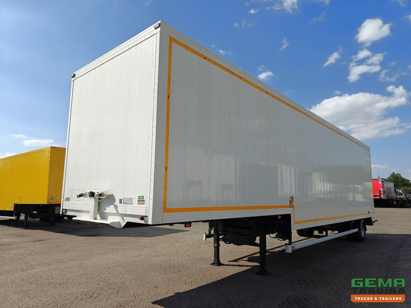Floor FLSDO-12-10H1 1-as BPW Gestuurd - City 11.5M - Semi - Aluminiumopbouw - Hardhoutenvloer - Repainted - Lavloader semitrailer: bilde 1 Floor FLSDO-12-10H1 1-as BPW Gestuurd - City 11.5M - Semi - Aluminiumopbouw - Hardhoutenvloer - Repainted - Lavloader semitrailer: bilde 1