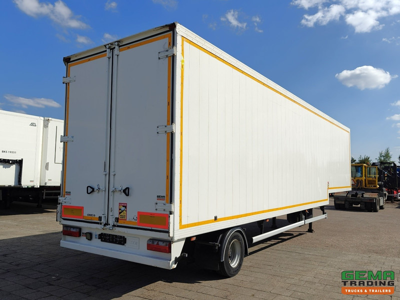 Floor FLSDO-12-10H1 1-as BPW Gestuurd - City 11.5M - Semi - Aluminiumopbouw - Hardhoutenvloer - Repainted - Lavloader semitrailer: bilde 5 Floor FLSDO-12-10H1 1-as BPW Gestuurd - City 11.5M - Semi - Aluminiumopbouw - Hardhoutenvloer - Repainted - Lavloader semitrailer: bilde 5