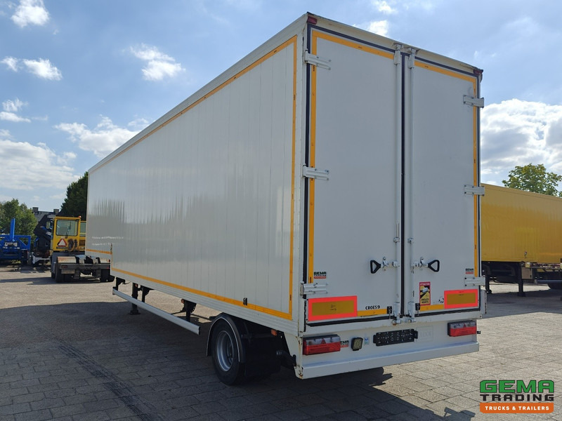 Floor FLSDO-12-10H1 1-as BPW Gestuurd - City 11.5M - Semi - Aluminiumopbouw - Hardhoutenvloer - Repainted - Lavloader semitrailer: bilde 3 Floor FLSDO-12-10H1 1-as BPW Gestuurd - City 11.5M - Semi - Aluminiumopbouw - Hardhoutenvloer - Repainted - Lavloader semitrailer: bilde 3