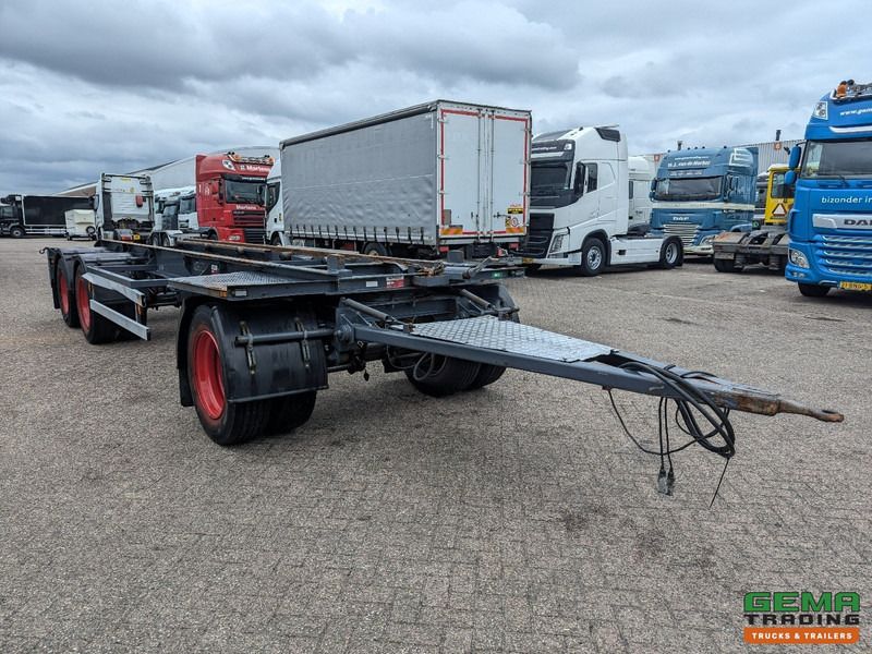 GS AC 2800 N 3-Assen BPW - ContainerAanhanger 7.10m - Blad Geveerd - Trommelremmen - Dubbellucht - Container-transport/ Vekselflak tilhenger: bilde 3 GS AC 2800 N 3-Assen BPW - ContainerAanhanger 7.10m - Blad Geveerd - Trommelremmen - Dubbellucht - Container-transport/ Vekselflak tilhenger: bilde 3
