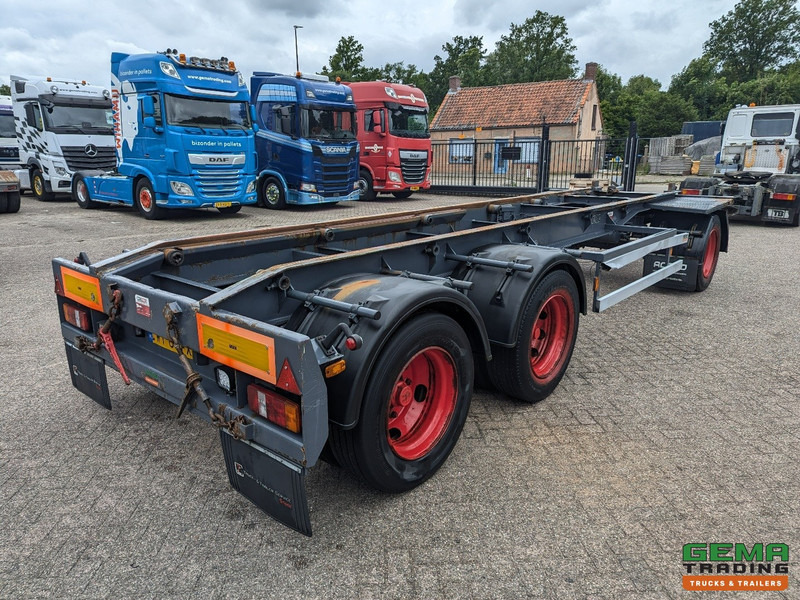 GS AC 2800 N 3-Assen BPW - ContainerAanhanger 7.10m - Blad Geveerd - Trommelremmen - Dubbellucht - Container-transport/ Vekselflak tilhenger: bilde 1 GS AC 2800 N 3-Assen BPW - ContainerAanhanger 7.10m - Blad Geveerd - Trommelremmen - Dubbellucht - Container-transport/ Vekselflak tilhenger: bilde 1