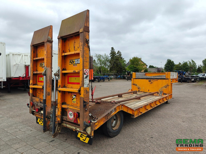 Gheysen n Verpoort S1610A 1-As - Semi-Dieplader 8.9M - 58cm - Hydr. Rampen - HH Vloer - 09/2025 APK - Lavloader semitrailer: bilde 1 Gheysen n Verpoort S1610A 1-As - Semi-Dieplader 8.9M - 58cm - Hydr. Rampen - HH Vloer - 09/2025 APK - Lavloader semitrailer: bilde 1