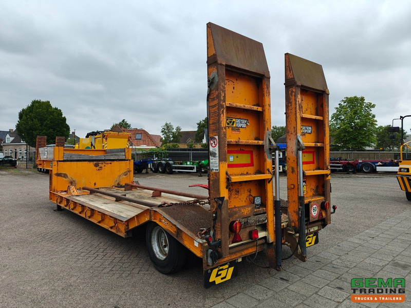 Gheysen n Verpoort S1610A 1-As - Semi-Dieplader 8.9M - 58cm - Hydr. Rampen - HH Vloer - 09/2025 APK - Lavloader semitrailer: bilde 3 Gheysen n Verpoort S1610A 1-As - Semi-Dieplader 8.9M - 58cm - Hydr. Rampen - HH Vloer - 09/2025 APK - Lavloader semitrailer: bilde 3