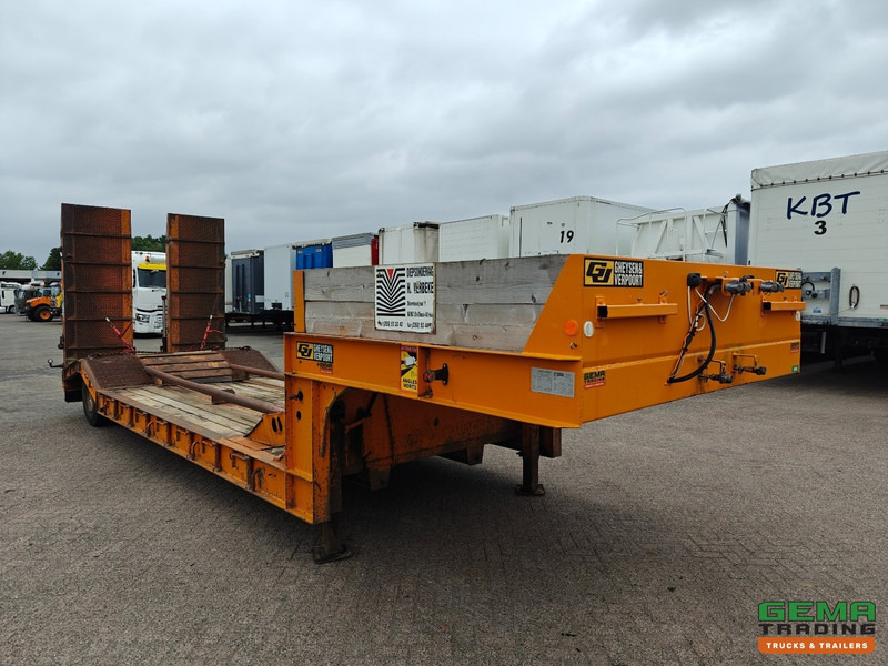 Gheysen n Verpoort S1610A 1-As - Semi-Dieplader 8.9M - 58cm - Hydr. Rampen - HH Vloer - 09/2025 APK - Lavloader semitrailer: bilde 4 Gheysen n Verpoort S1610A 1-As - Semi-Dieplader 8.9M - 58cm - Hydr. Rampen - HH Vloer - 09/2025 APK - Lavloader semitrailer: bilde 4