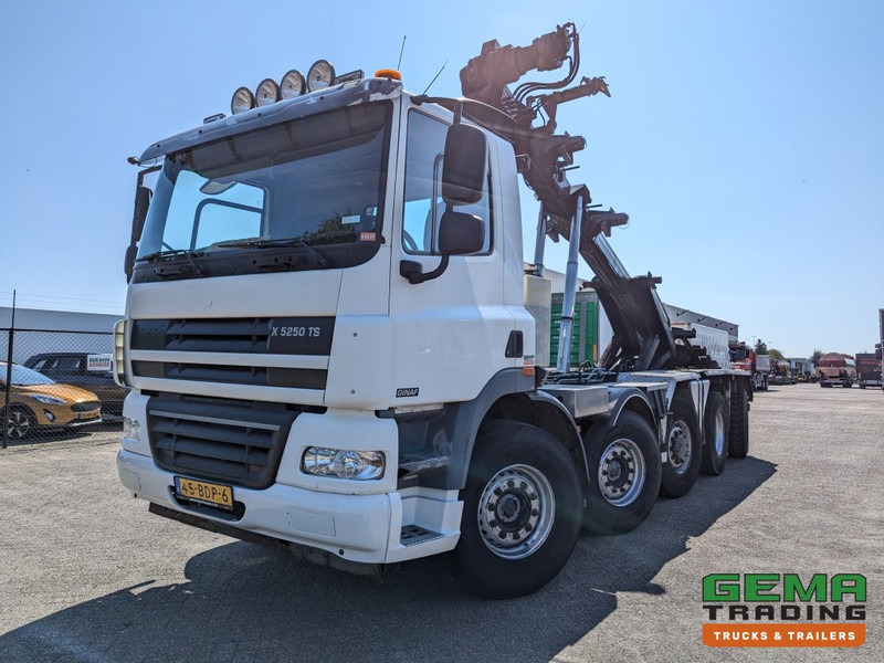 Ginaf X5250TS 10x4 6 Daycab Euro5 - Translift TL45T - KettingSysteem (V777) - Lastebil med kabelsystem: bilde 1 Ginaf X5250TS 10x4 6 Daycab Euro5 - Translift TL45T - KettingSysteem (V777) - Lastebil med kabelsystem: bilde 1