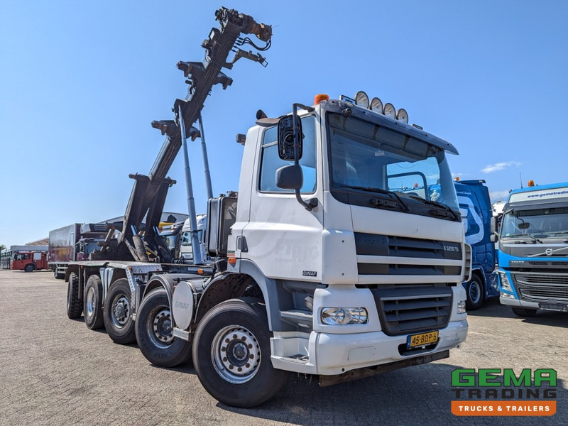 Ginaf X5250TS 10x4 6 Daycab Euro5 - Translift TL45T - KettingSysteem (V777) - Lastebil med kabelsystem: bilde 2 Ginaf X5250TS 10x4 6 Daycab Euro5 - Translift TL45T - KettingSysteem (V777) - Lastebil med kabelsystem: bilde 2