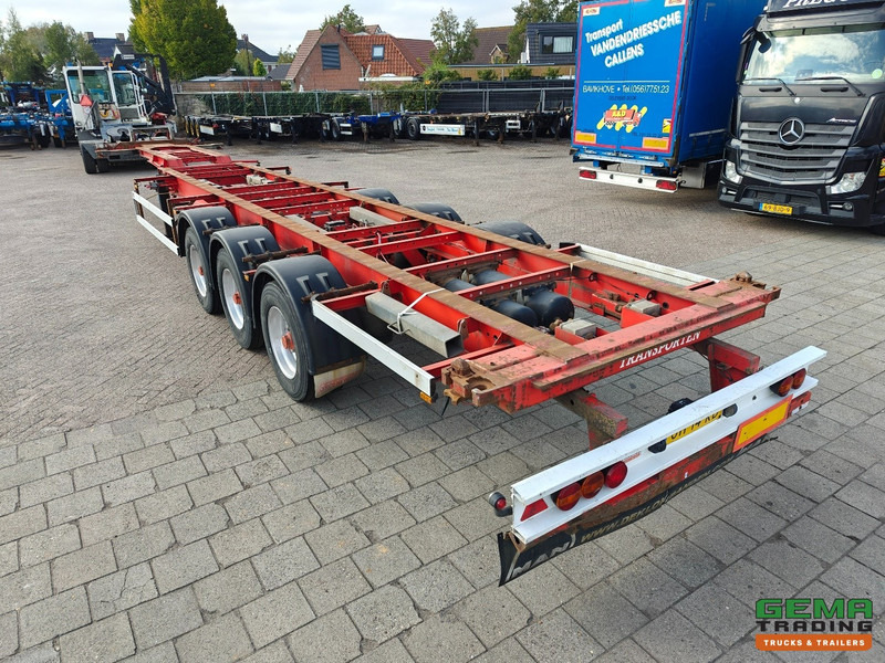 Groenewegen 45CC-16-27TUN 3-Assen BPW - Trommelremmen - 40/45FT Aansluiting - Alcoa - 4920KG - Container-transport/ Vekselflak semitrailer: bilde 3 Groenewegen 45CC-16-27TUN 3-Assen BPW - Trommelremmen - 40/45FT Aansluiting - Alcoa - 4920KG - Container-transport/ Vekselflak semitrailer: bilde 3