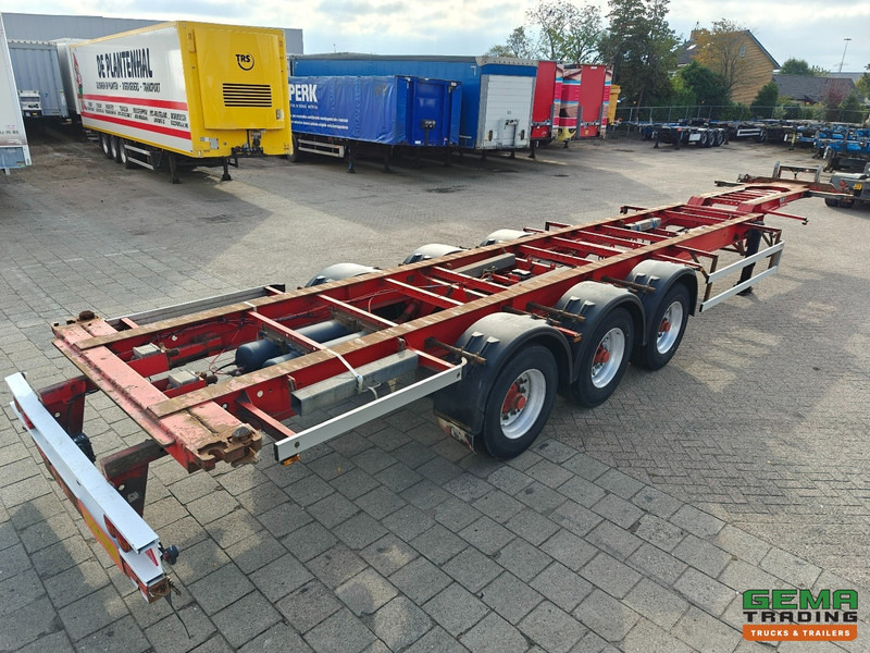 Groenewegen 45CC-16-27TUN 3-Assen BPW - Trommelremmen - 40/45FT Aansluiting - Alcoa - 4920KG - Container-transport/ Vekselflak semitrailer: bilde 1 Groenewegen 45CC-16-27TUN 3-Assen BPW - Trommelremmen - 40/45FT Aansluiting - Alcoa - 4920KG - Container-transport/ Vekselflak semitrailer: bilde 1