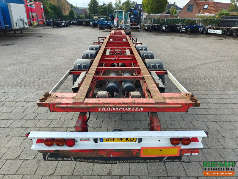 Groenewegen 45CC-16-27TUN 3-Assen BPW - Trommelremmen - 40/45FT Aansluiting - Alcoa - 4920KG - Container-transport/ Vekselflak semitrailer: bilde 5 Groenewegen 45CC-16-27TUN 3-Assen BPW - Trommelremmen - 40/45FT Aansluiting - Alcoa - 4920KG - Container-transport/ Vekselflak semitrailer: bilde 5