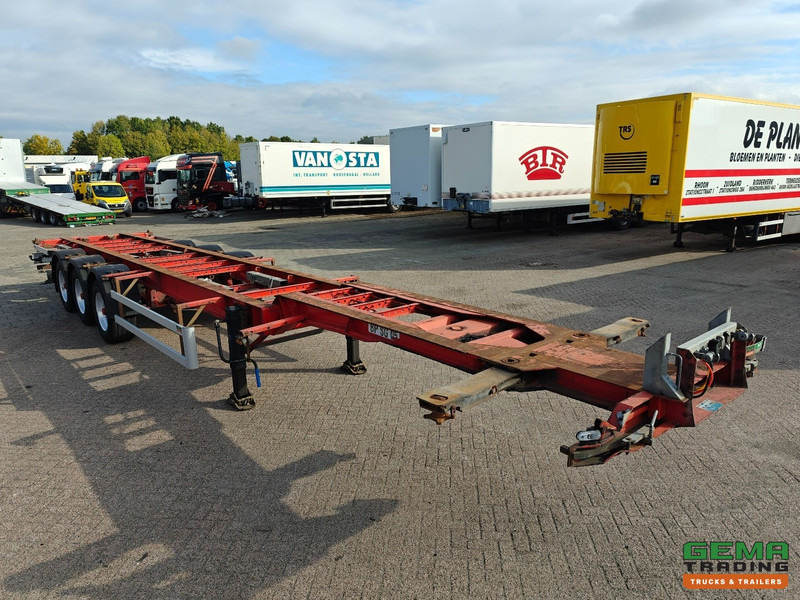 Groenewegen 45CC-16-27TUN 3-Assen BPW - Trommelremmen - 40/45FT Aansluiting - Alcoa - 4920KG - Container-transport/ Vekselflak semitrailer: bilde 4 Groenewegen 45CC-16-27TUN 3-Assen BPW - Trommelremmen - 40/45FT Aansluiting - Alcoa - 4920KG - Container-transport/ Vekselflak semitrailer: bilde 4