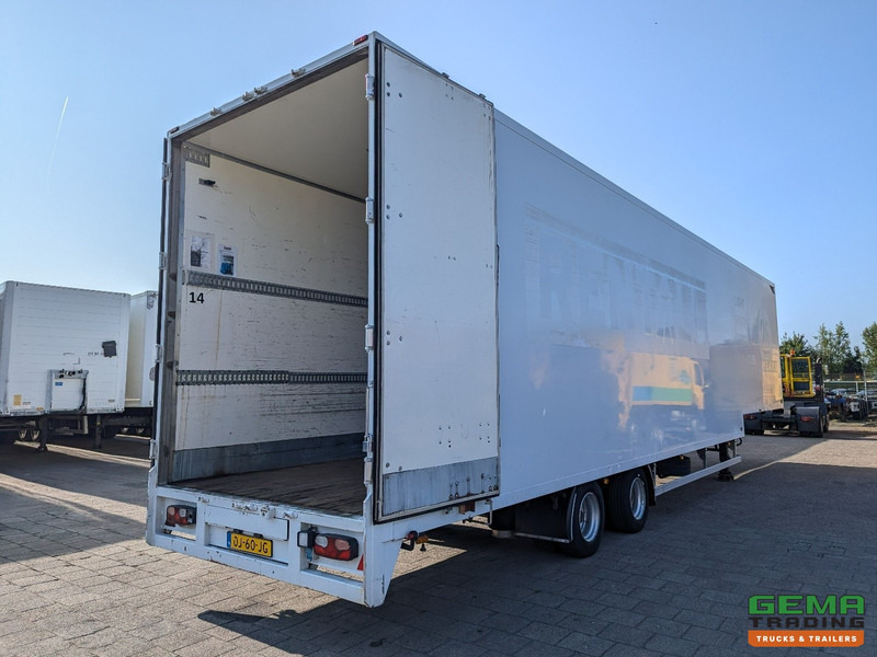 H.T.F. HZCT 30S 2-Assen BPW - Gesloten SemiDieplader - Hardhouten Vloer - Trommelremmen - TOP! - Lavloader semitrailer: bilde 3 H.T.F. HZCT 30S 2-Assen BPW - Gesloten SemiDieplader - Hardhouten Vloer - Trommelremmen - TOP! - Lavloader semitrailer: bilde 3