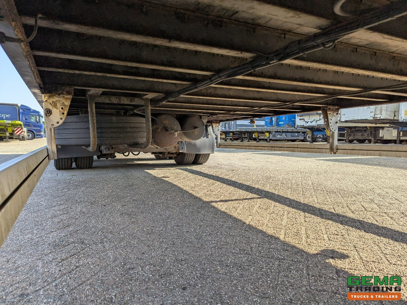 Lavloader semitrailer H.T.F. HZCT 30S 2-Assen BPW - Gesloten SemiDieplader - Hardhouten Vloer - Trommelremmen - TOP!: bilde 17