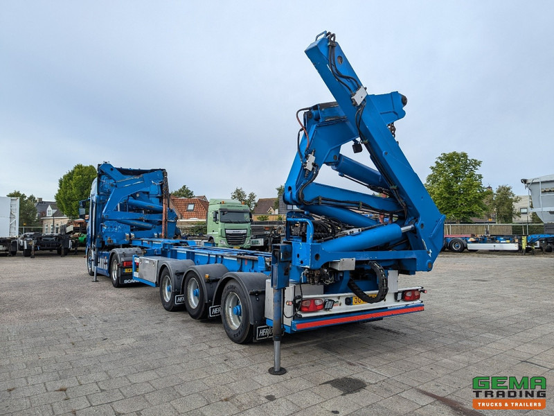 HAMMAR 151 HL 3-Assen - SideLoader36T - ContainerStacking - Gooseneck - Extended Boom - Afstandbediening - Container-transport/ Vekselflak semitrailer: bilde 4 HAMMAR 151 HL 3-Assen - SideLoader36T - ContainerStacking - Gooseneck - Extended Boom - Afstandbediening - Container-transport/ Vekselflak semitrailer: bilde 4
