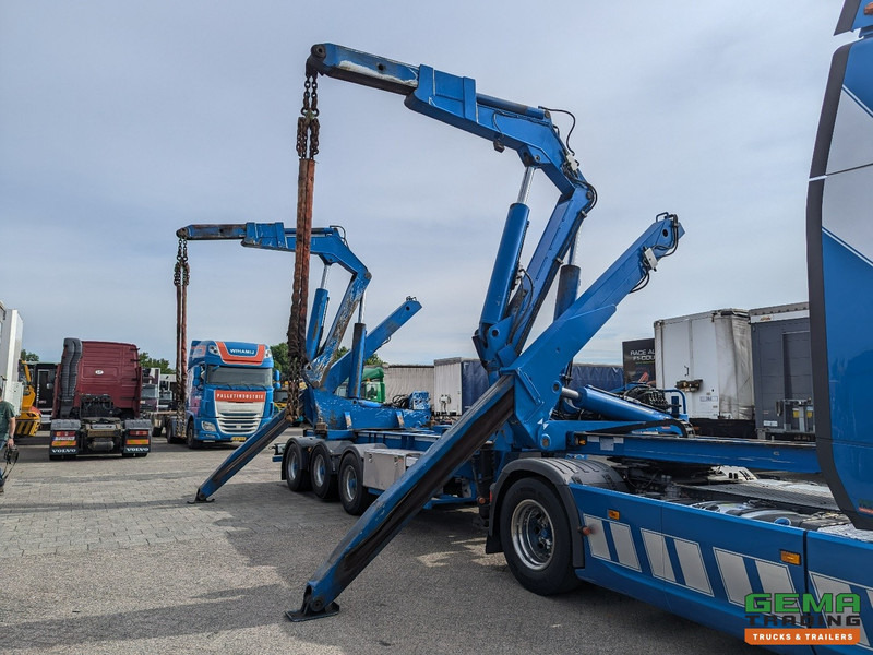 HAMMAR 151 HL 3-Assen - SideLoader36T - ContainerStacking - Gooseneck - Extended Boom - Afstandbediening - Container-transport/ Vekselflak semitrailer: bilde 3 HAMMAR 151 HL 3-Assen - SideLoader36T - ContainerStacking - Gooseneck - Extended Boom - Afstandbediening - Container-transport/ Vekselflak semitrailer: bilde 3