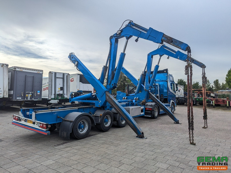 HAMMAR 151 HL 3-Assen - SideLoader36T - ContainerStacking - Gooseneck - Extended Boom - Afstandbediening - Container-transport/ Vekselflak semitrailer: bilde 1 HAMMAR 151 HL 3-Assen - SideLoader36T - ContainerStacking - Gooseneck - Extended Boom - Afstandbediening - Container-transport/ Vekselflak semitrailer: bilde 1