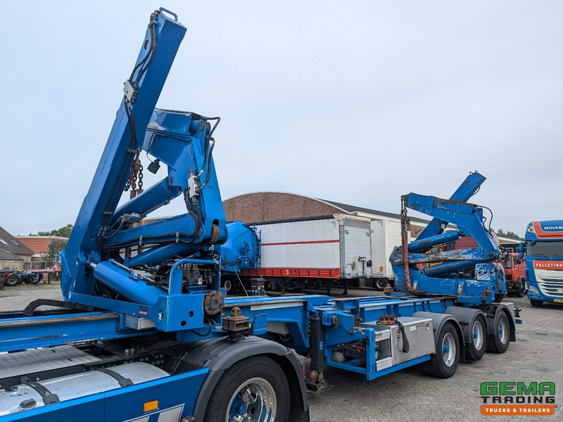 HAMMAR 151 HL 3-Assen - SideLoader36T - ContainerStacking - Gooseneck - Extended Boom - Afstandbediening - Container-transport/ Vekselflak semitrailer: bilde 2 HAMMAR 151 HL 3-Assen - SideLoader36T - ContainerStacking - Gooseneck - Extended Boom - Afstandbediening - Container-transport/ Vekselflak semitrailer: bilde 2