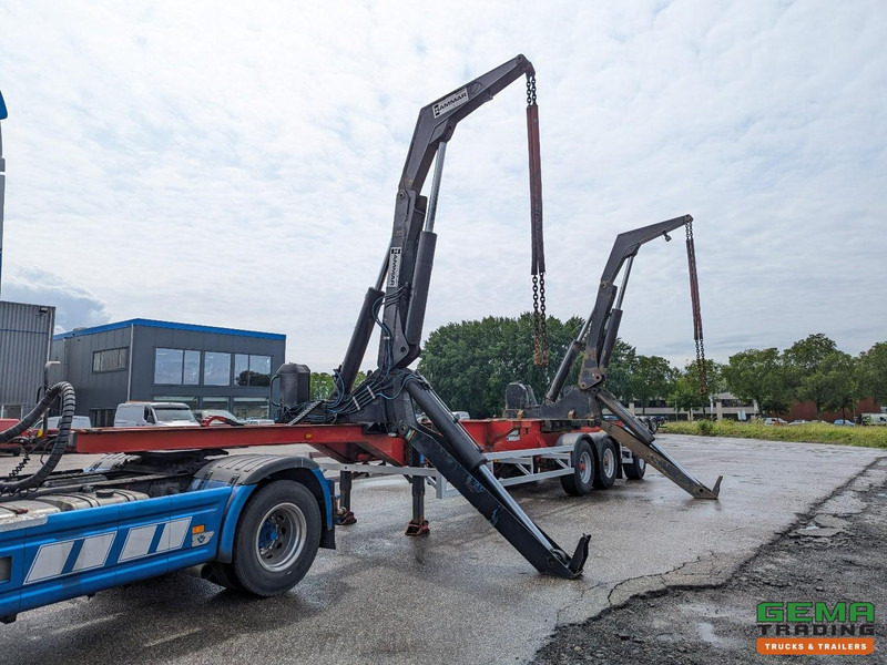 HAMMAR 160 HE 3-Assen - SideLoader - 33T - ContainerStacking - Afstandbediening - Container-transport/ Vekselflak semitrailer: bilde 1 HAMMAR 160 HE 3-Assen - SideLoader - 33T - ContainerStacking - Afstandbediening - Container-transport/ Vekselflak semitrailer: bilde 1
