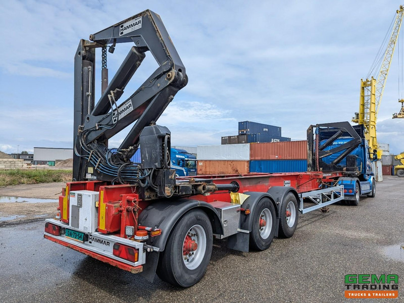 HAMMAR 160 HE 3-Assen - SideLoader - 33T - ContainerStacking - Afstandbediening - Container-transport/ Vekselflak semitrailer: bilde 2 HAMMAR 160 HE 3-Assen - SideLoader - 33T - ContainerStacking - Afstandbediening - Container-transport/ Vekselflak semitrailer: bilde 2