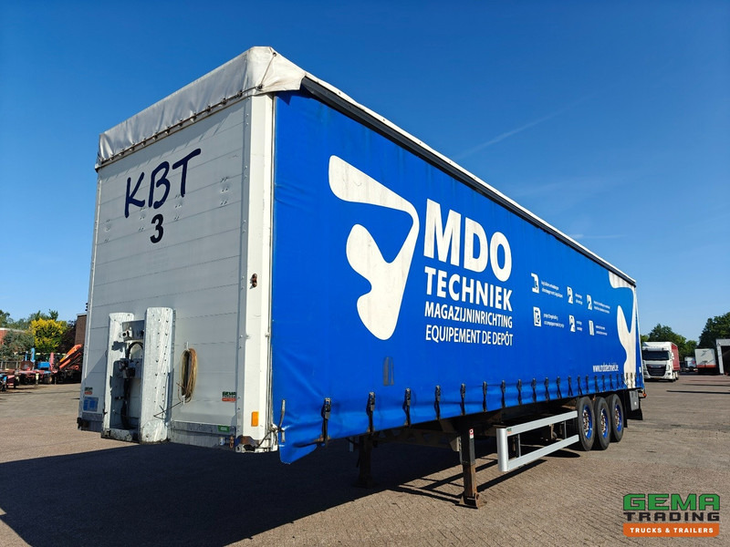 HUMBAUER HSA 2006 3-Assen SAF - Schijfremmen - Schuifzeilen/dak - LiftAs - Gegalvaniseerd - Banden 80% - Gardintrailer: bilde 1 HUMBAUER HSA 2006 3-Assen SAF - Schijfremmen - Schuifzeilen/dak - LiftAs - Gegalvaniseerd - Banden 80% - Gardintrailer: bilde 1