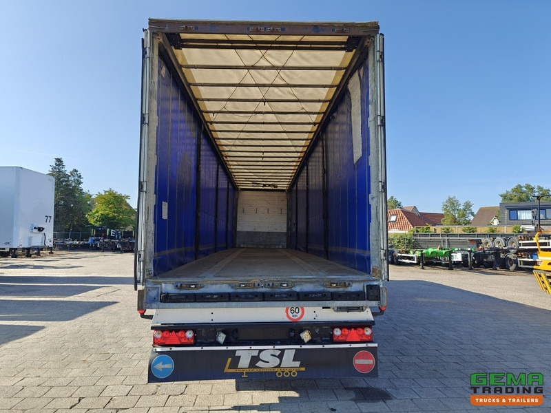 HUMBAUER HSA 2006 3-Assen SAF - Schijfremmen - Schuifzeilen/dak - LiftAs - Gegalvaniseerd - Banden 80% - Gardintrailer: bilde 3 HUMBAUER HSA 2006 3-Assen SAF - Schijfremmen - Schuifzeilen/dak - LiftAs - Gegalvaniseerd - Banden 80% - Gardintrailer: bilde 3