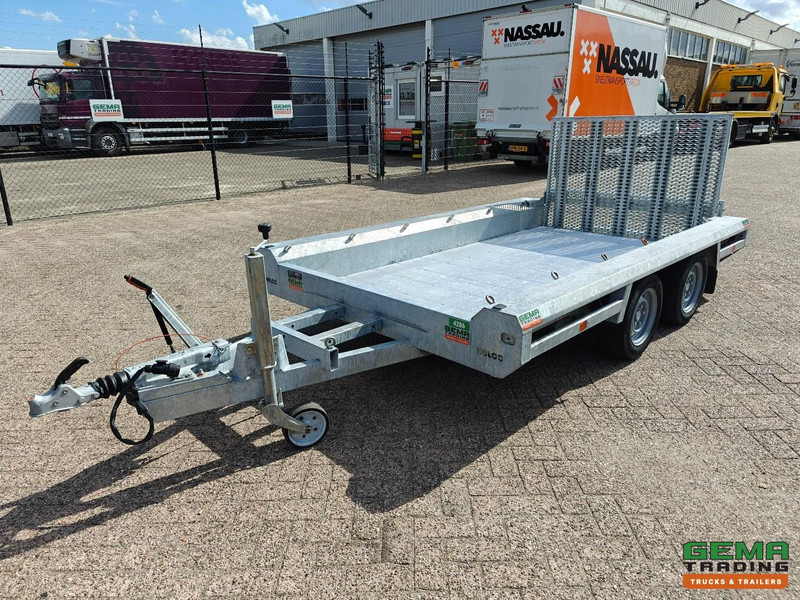 Hulco TERRAX-2 MachineTransporter - 3000KG - 300x149 - 2021 - nieuwstaat - 2 stuks op voorraad - Planhenger/ Flathenger: bilde 2 Hulco TERRAX-2 MachineTransporter - 3000KG - 300x149 - 2021 - nieuwstaat - 2 stuks op voorraad - Planhenger/ Flathenger: bilde 2