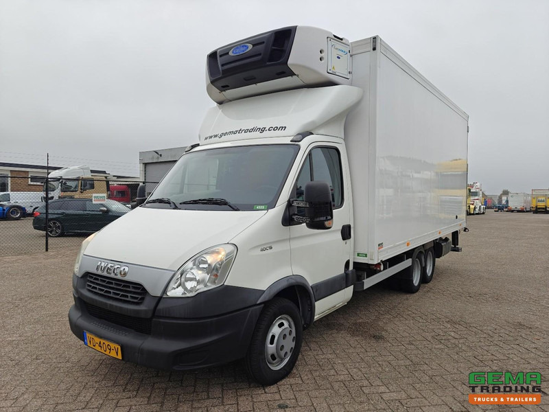 Iveco 40C15 Clixtar Dagcab Euro5I - Koel/Vriesbak 5.15m - Carrier Supra 450 - Laadklep 1000KG - Kjølebil: bilde 1 Iveco 40C15 Clixtar Dagcab Euro5I - Koel/Vriesbak 5.15m - Carrier Supra 450 - Laadklep 1000KG - Kjølebil: bilde 1