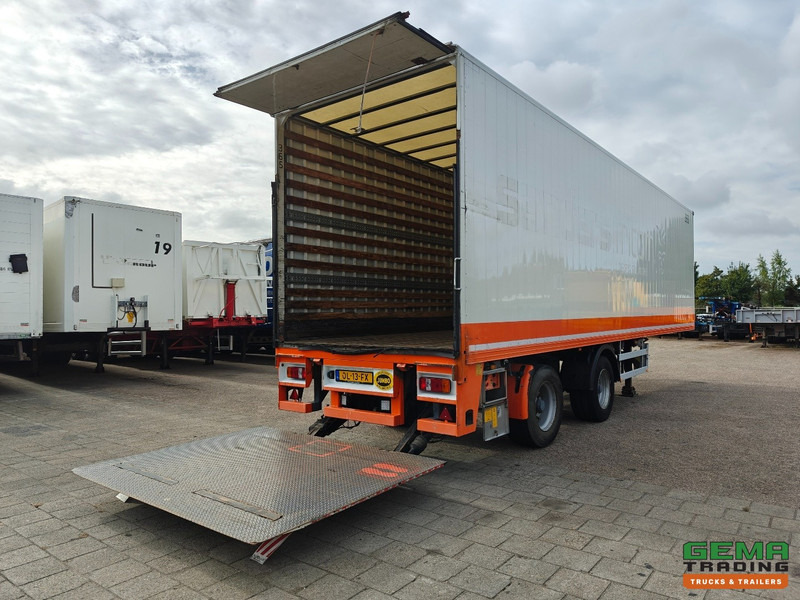 Jumbo TO 180 SE 2-Assen BPW - CITY - Lift/StuurAs - Gesloten opbouw 10.6m + Laadklep 2500KG - 12/2025 APK - Skapsemi: bilde 1 Jumbo TO 180 SE 2-Assen BPW - CITY - Lift/StuurAs - Gesloten opbouw 10.6m + Laadklep 2500KG - 12/2025 APK - Skapsemi: bilde 1