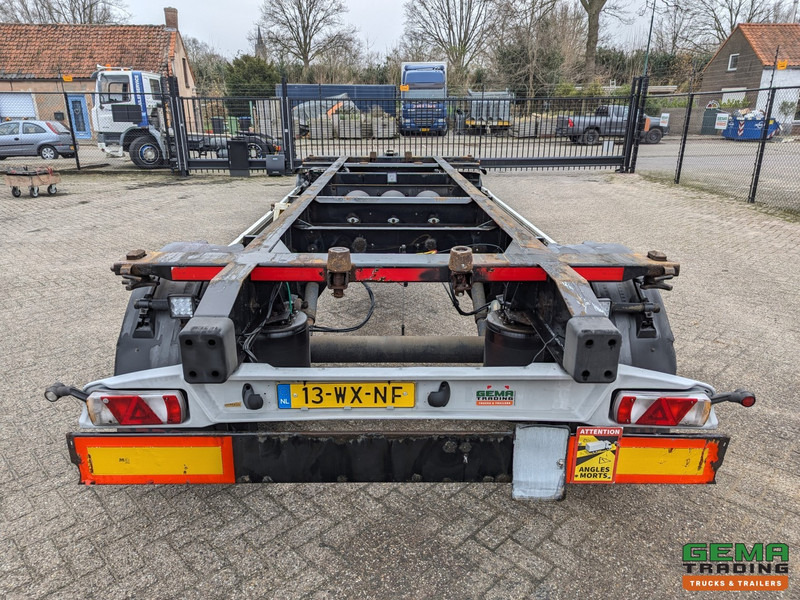 Kögel AW 18 2-Assen SAF - BDF Systeem - Schijfremmen - Luchtvering - 09/2025APK - Container-transport/ Vekselflak tilhenger: bilde 5 Kögel AW 18 2-Assen SAF - BDF Systeem - Schijfremmen - Luchtvering - 09/2025APK - Container-transport/ Vekselflak tilhenger: bilde 5