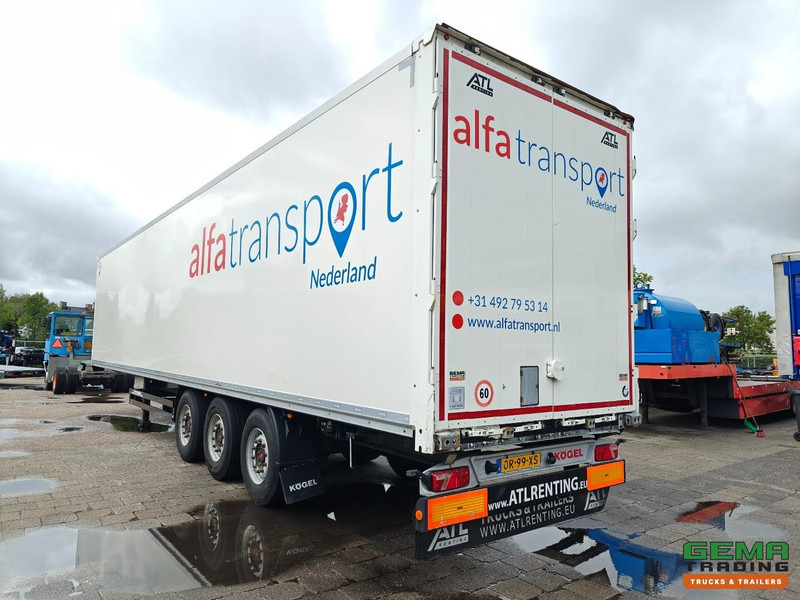 Kögel S24-1 3-Assen SAF - Schijfremmen - Gesloten Opbouw - Skapsemi: bilde 4 Kögel S24-1 3-Assen SAF - Schijfremmen - Gesloten Opbouw - Skapsemi: bilde 4