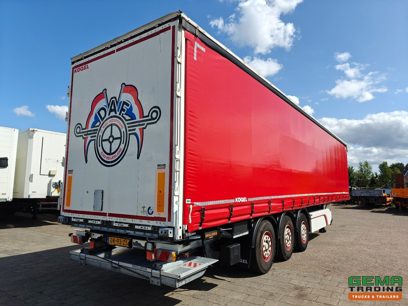 Kögel SN 24 3-Assen BPW - LiftAs - Schuifzeilen/dak - Schijfremmen - Laadklep 2000KG - 09/2025 APK - Gardintrailer: bilde 4 Kögel SN 24 3-Assen BPW - LiftAs - Schuifzeilen/dak - Schijfremmen - Laadklep 2000KG - 09/2025 APK - Gardintrailer: bilde 4