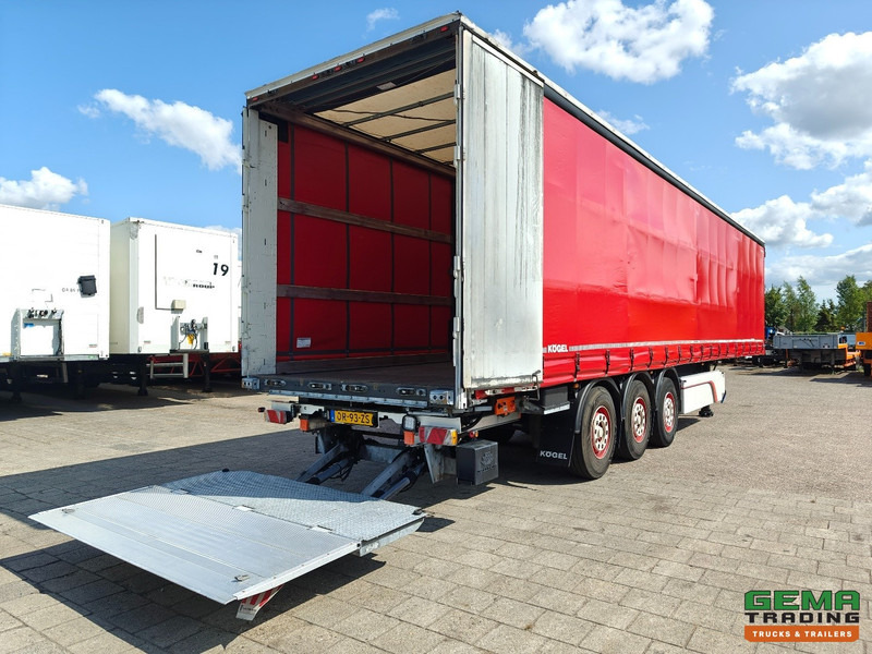 Kögel SN 24 3-Assen BPW - LiftAs - Schuifzeilen/dak - Schijfremmen - Laadklep 2000KG - 09/2025 APK - Gardintrailer: bilde 2 Kögel SN 24 3-Assen BPW - LiftAs - Schuifzeilen/dak - Schijfremmen - Laadklep 2000KG - 09/2025 APK - Gardintrailer: bilde 2