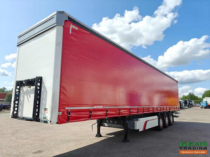 Kögel SN 24 3-Assen BPW - LiftAs - Schuifzeilen/dak - Schijfremmen - Laadklep 2000KG - 09/2025 APK - Gardintrailer: bilde 1 Kögel SN 24 3-Assen BPW - LiftAs - Schuifzeilen/dak - Schijfremmen - Laadklep 2000KG - 09/2025 APK - Gardintrailer: bilde 1