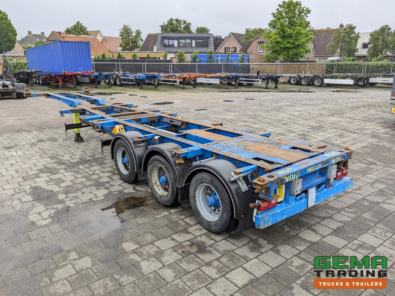 Krone SD 27 3-Assen BPW DrumBrakes - 5280kg - 1x 20FT 2x 20FT 30FT 40FT (O1867) - Container-transport/ Vekselflak semitrailer: bilde 2 Krone SD 27 3-Assen BPW DrumBrakes - 5280kg - 1x 20FT 2x 20FT 30FT 40FT (O1867) - Container-transport/ Vekselflak semitrailer: bilde 2