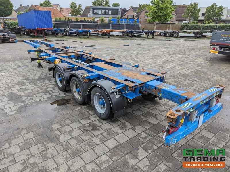 Krone SD 27 3-Assen BPW DrumBrakes - 5280kg - 1x 20FT 2x 20FT 30FT 40FT (O1867) - Container-transport/ Vekselflak semitrailer: bilde 5 Krone SD 27 3-Assen BPW DrumBrakes - 5280kg - 1x 20FT 2x 20FT 30FT 40FT (O1867) - Container-transport/ Vekselflak semitrailer: bilde 5