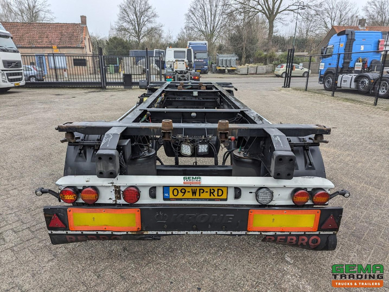 Krone SW 18 2-Assen BPW - BDF Systeem - Schijfremmen - Luchtvering - 11/2025APK - Container-transport/ Vekselflak tilhenger: bilde 5 Krone SW 18 2-Assen BPW - BDF Systeem - Schijfremmen - Luchtvering - 11/2025APK - Container-transport/ Vekselflak tilhenger: bilde 5