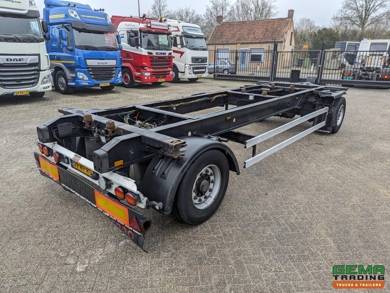 Krone SW 18 2-Assen BPW - BDF Systeem - Schijfremmen - Luchtvering - 11/2025APK - Container-transport/ Vekselflak tilhenger: bilde 1 Krone SW 18 2-Assen BPW - BDF Systeem - Schijfremmen - Luchtvering - 11/2025APK - Container-transport/ Vekselflak tilhenger: bilde 1
