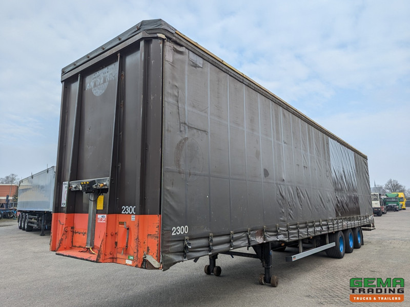 LAG O-3-39 01 3-Assen BPW - MEGA - Trommelremmen - Schuifzeilen/Schuifdak - Ferryogen - Gardintrailer: bilde 1 LAG O-3-39 01 3-Assen BPW - MEGA - Trommelremmen - Schuifzeilen/Schuifdak - Ferryogen - Gardintrailer: bilde 1