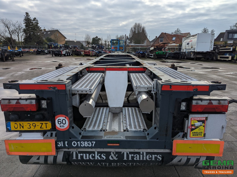 Container-transport/ Vekselflak semitrailer LAG O-3-CC 3-Assen BPW - 20 30FT TANK/SWAP - 3580KG - ContainerChassis - ADR - Alcoa's - 11/2025APK: bilde 12