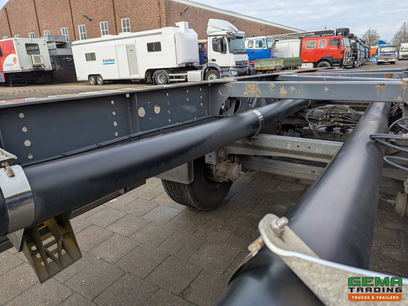 Container-transport/ Vekselflak semitrailer LAG O-3-CC 3-Assen BPW - 20 30FT TANK/SWAP - 3580KG - ContainerChassis - ADR - Alcoa's - 11/2025APK: bilde 11