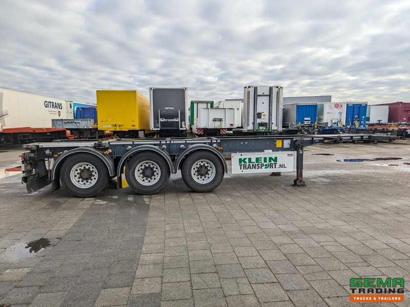Container-transport/ Vekselflak semitrailer LAG O-3-CC 3-Assen BPW - 20 30FT TANK/SWAP - 3580KG - ContainerChassis - ADR - Alcoa's - 11/2025APK: bilde 13