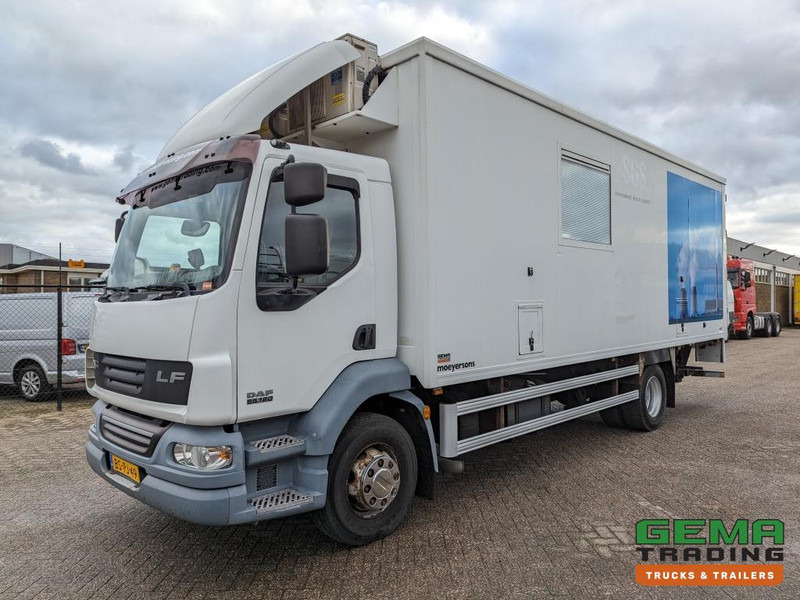 DAF FA LF55.180 4x2 Daycab 15T Euro4 Mobile Office / Camper / Workshop - Manual - Airco - Dhollandia Laadklep 1500KG - 150.000KM (V690) - Lastebil: bilde 4 DAF FA LF55.180 4x2 Daycab 15T Euro4 Mobile Office / Camper / Workshop - Manual - Airco - Dhollandia Laadklep 1500KG - 150.000KM (V690) - Lastebil: bilde 4