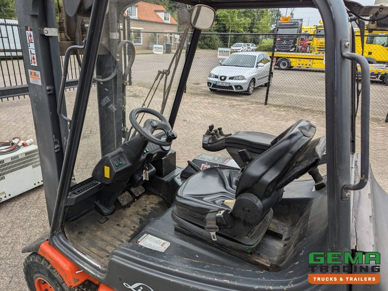 Linde E30 02 - 4058 uur - Duplex Mast - Volrubber Banden - Eurotron 80V-80A Oplader (M34) - El-truck: bilde 5 Linde E30 02 - 4058 uur - Duplex Mast - Volrubber Banden - Eurotron 80V-80A Oplader (M34) - El-truck: bilde 5