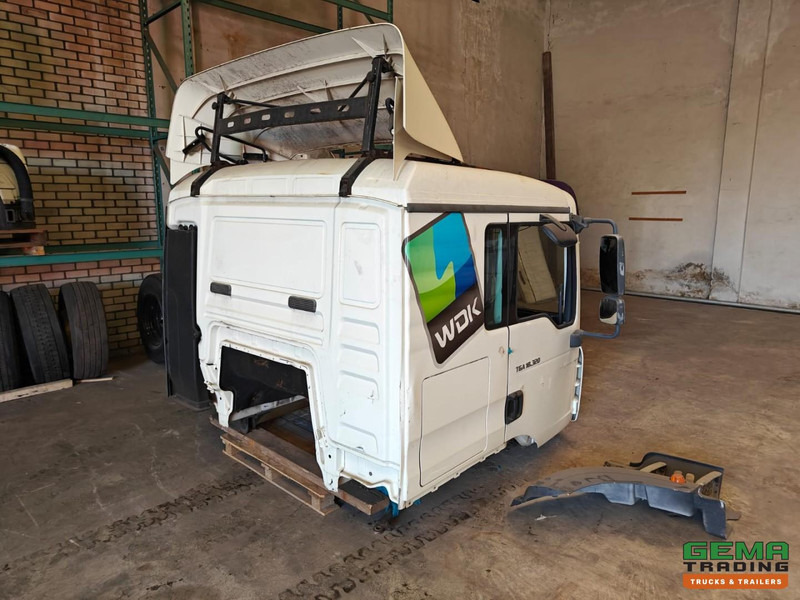 MAN TGA Cabine - Førerhus og interiør for Lastebil: bilde 3 MAN TGA Cabine - Førerhus og interiør for Lastebil: bilde 3