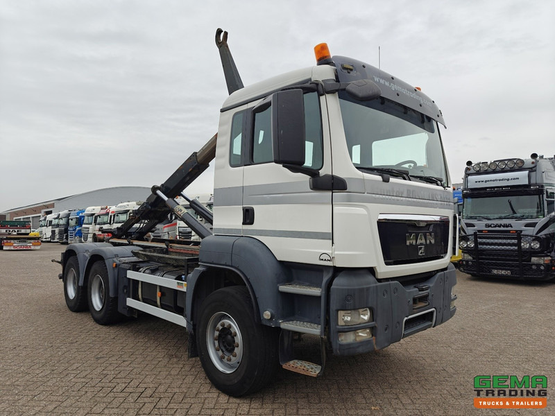 MAN TGS-TGX 26.440 6x4 Dagcabine Euro5 - AJK 20T HaakarmSysteem - Volledig Bladgeveerd - Naafreductie - Handgeschakeld - Krokbil: bilde 4 MAN TGS-TGX 26.440 6x4 Dagcabine Euro5 - AJK 20T HaakarmSysteem - Volledig Bladgeveerd - Naafreductie - Handgeschakeld - Krokbil: bilde 4