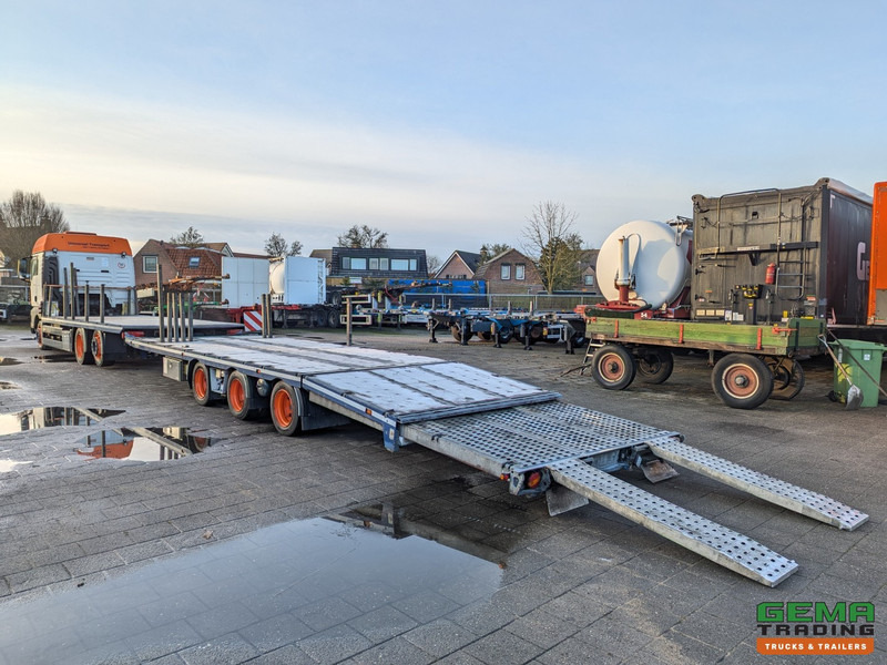 MAN TGX 26.500 6x2/4 LL Euro6 - Retarder + Recker FZ3 3-Assige Aanhanger - Uitschuifbaar - Planbil: bilde 2 MAN TGX 26.500 6x2/4 LL Euro6 - Retarder + Recker FZ3 3-Assige Aanhanger - Uitschuifbaar - Planbil: bilde 2
