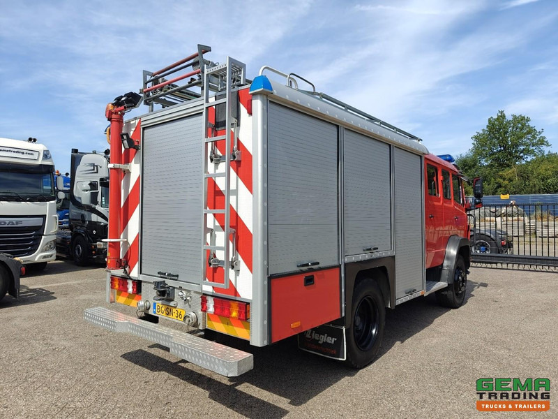 Mercedes-Benz 1124 AF 4x4 Dubbelcab 6Cil - 8 Pers - Ziegler TS - Tankautospuit TS09 LD2.800 HD265 T2.000 S40 - 04/2026 APK - Brannbil: bilde 5 Mercedes-Benz 1124 AF 4x4 Dubbelcab 6Cil - 8 Pers - Ziegler TS - Tankautospuit TS09 LD2.800 HD265 T2.000 S40 - 04/2026 APK - Brannbil: bilde 5