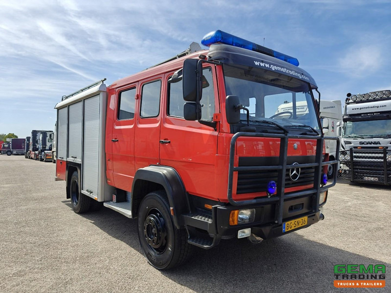Mercedes-Benz 1124 AF 4x4 Dubbelcab 6Cil - 8 Pers - Ziegler TS - Tankautospuit TS09 LD2.800 HD265 T2.000 S40 - 04/2026 APK - Brannbil: bilde 2 Mercedes-Benz 1124 AF 4x4 Dubbelcab 6Cil - 8 Pers - Ziegler TS - Tankautospuit TS09 LD2.800 HD265 T2.000 S40 - 04/2026 APK - Brannbil: bilde 2