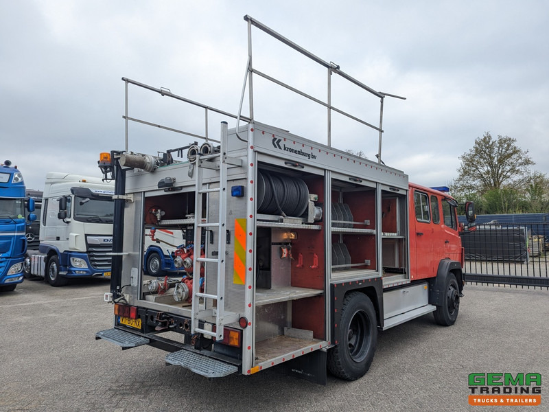 Mercedes-Benz 1124 AF 4x4 Dubbelcab 6Cil - 9 Pers - Kronenburg Tankautospuit TS08 LD3.000 HD240 T2.400 LiterTank - Brannbil: bilde 3 Mercedes-Benz 1124 AF 4x4 Dubbelcab 6Cil - 9 Pers - Kronenburg Tankautospuit TS08 LD3.000 HD240 T2.400 LiterTank - Brannbil: bilde 3